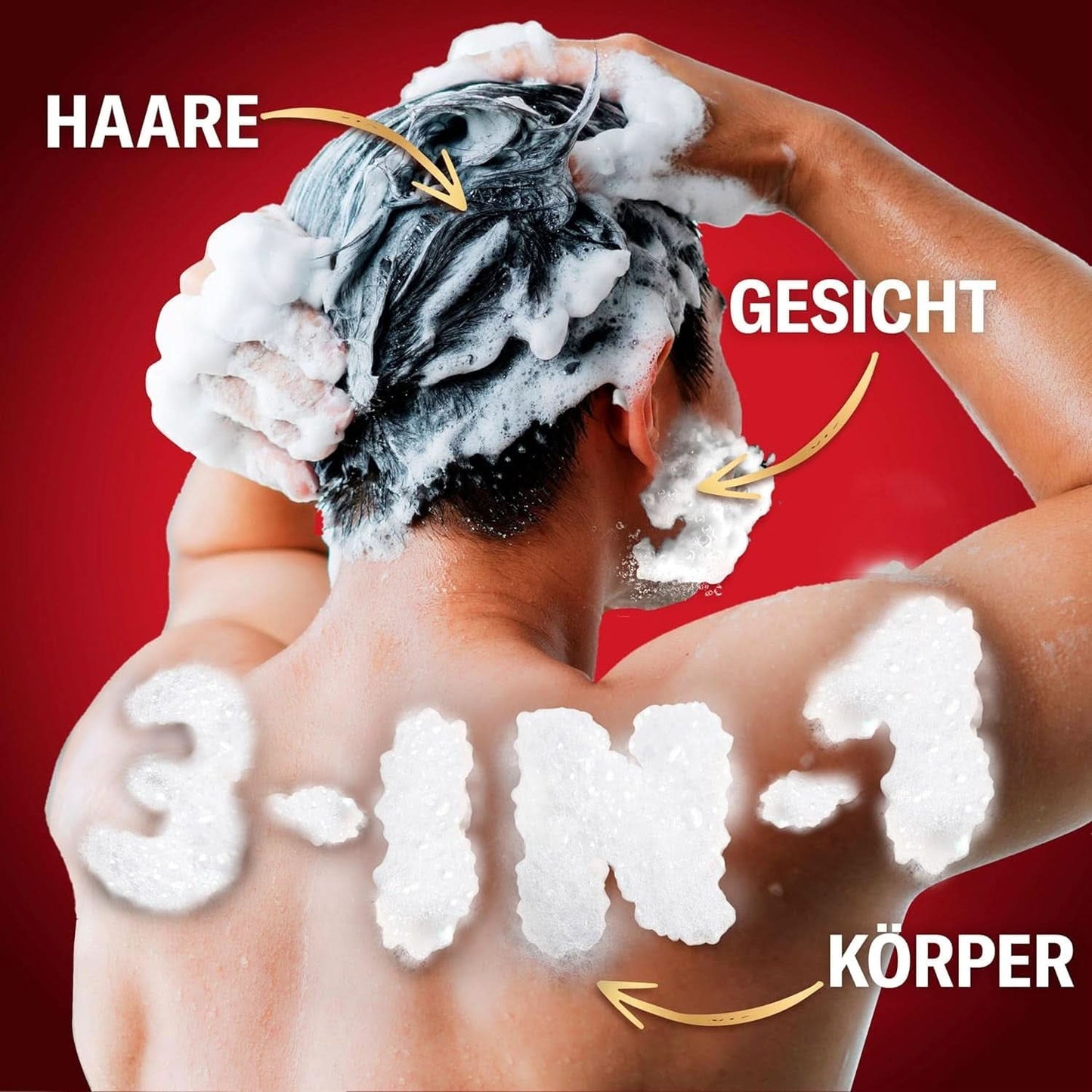 Old Spice Captain 3-in-1 Duschgel und Shampoo für Männer, 1 Liter Dusche & Bad Naty Shop