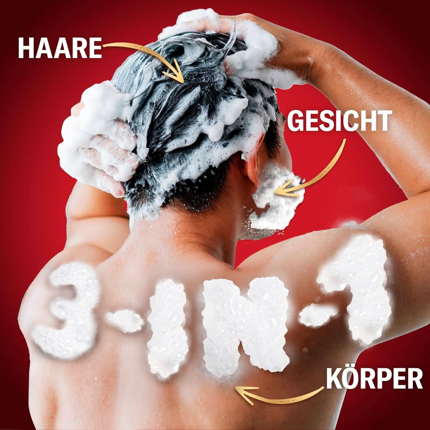 Old Spice Captain 3-in-1 Duschgel und Shampoo für Männer, 1 Liter Dusche & Bad Naty Shop