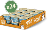 Lily's Kitchen Fish Tasty Cuts Nassfutter für Katzen – 24er-Pack (24 x 85 g). Köstliche Fischstücke in Soße für Katzen