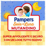 Pampers Sole e Luna Maxi Windel, Größe 4 (8-15 kg), 60 Windeln