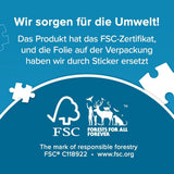 Trefl - Easypiece Puzzle: Insekten auf der Wiese - 300 Teile - große Teile, leicht zu puzzeln, für Erwachsene und Kinder ab 10 Jahren Puzzle Naty Shop