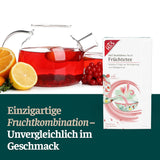 H&S Vitamin C Früchtetee: Geschmackvolle und erfrischende Früchteteemischung, 20 x 2,7 g