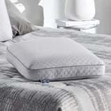 Sealy Essentials Memory Foam-Kissen Standard Weiß 2-teilig Naty Shop Standard-Kissen