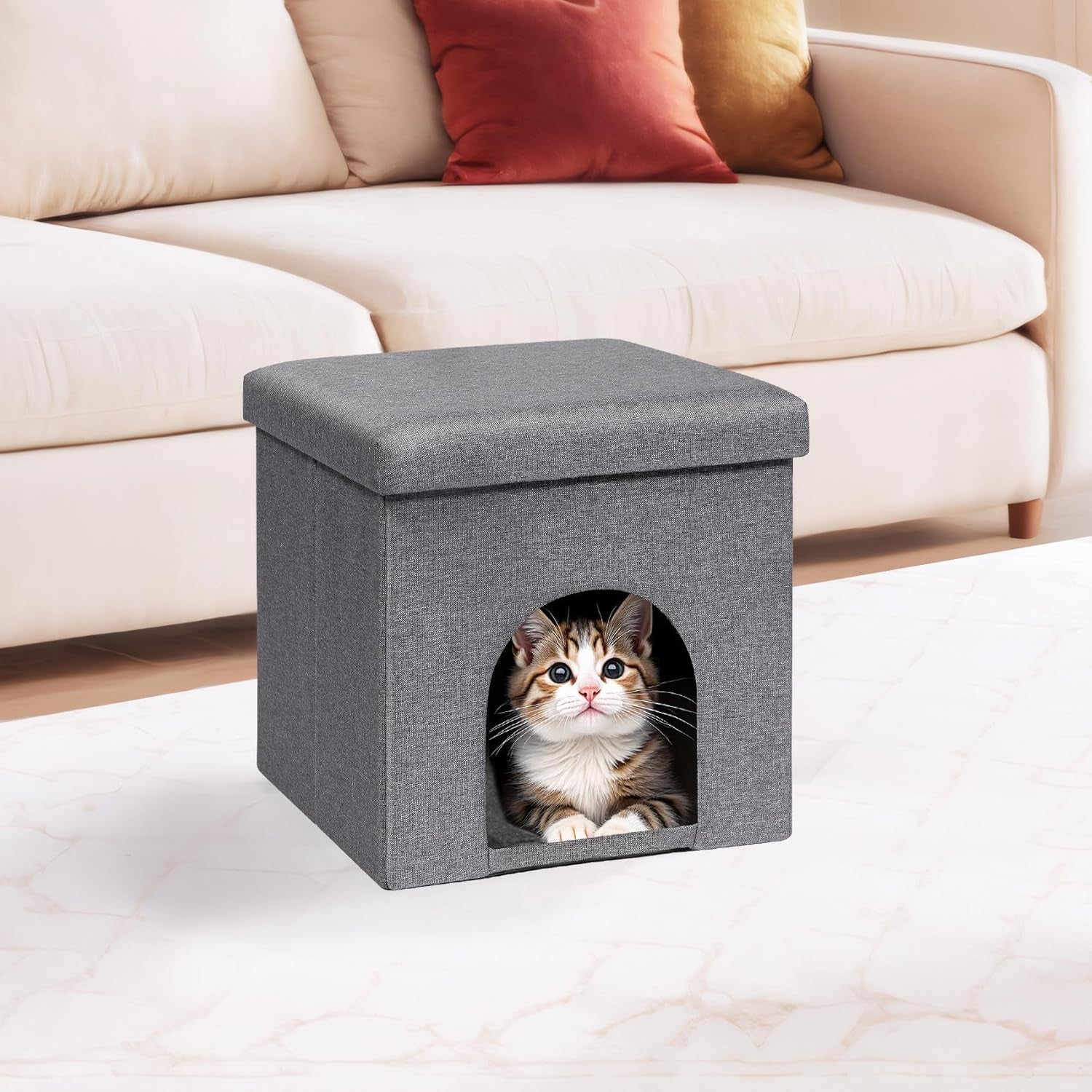 Decken und Möbel, Haustiere, Höhlen und Häuser, Katzen, Betten für Katzen, Katzenbetten, Matratzen