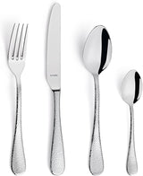 Amefa Sierra Besteckset 6 Personen | 24-teilige Küche aus Edelstahl 18/10 Naty Shop 24-Teilig / 6 Personen