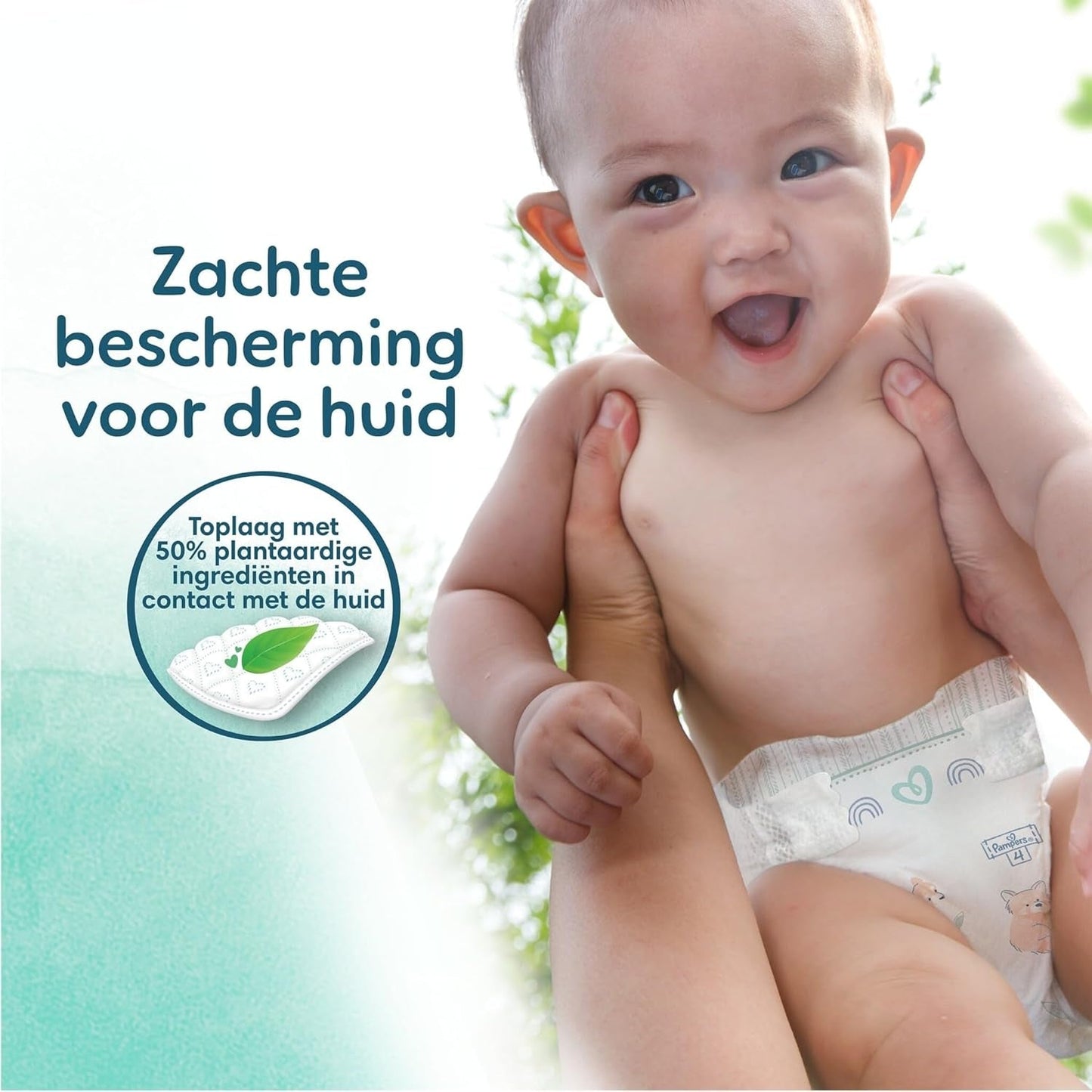 Scutece Pampers Harmony 80 mărimea 4 (9-14 kg)