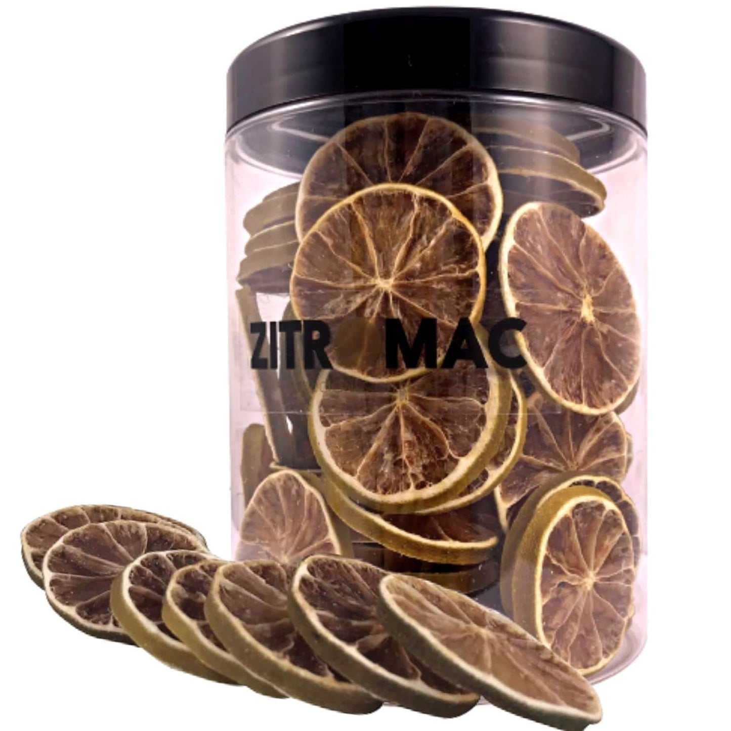 90g getrocknete Zitronenscheiben|Trockenfrüchte zur Cocktaildekoration|getrocknete Zitrone als Dekoration für Weihnachten, Backen, Getränke, Gin, Glühwein, Tee|100% natürliche Qualitätszitronen ohne Zucker Naty Shop dehydrierte Produkte 90,0 Gramm