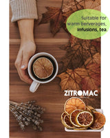 90g getrocknete Zitronenscheiben|Trockenfrüchte zur Cocktaildekoration|getrocknete Zitrone als Dekoration für Weihnachten, Backen, Getränke, Gin, Glühwein, Tee|100% natürliche Qualitätszitronen ohne Zucker Naty Shop Dehydrierte Produkte