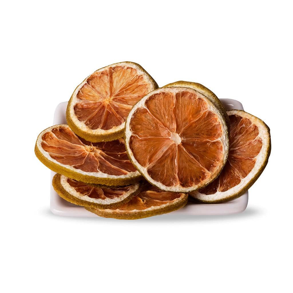 90g Getrocknete Limette für Cocktails. Zuckerfreie Trockenfrüchte für Cocktails, Dekorationen, Glühwein, Weihnachten, Getränke, Tee 100 % natürliche getrocknete Limettenscheiben, dehydrierte Produkte Naty Shop