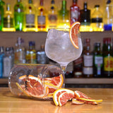 90gr getrocknete Grapefruit für Cocktails – Zuckerfreie Trockenfrüchte für Cocktails, Dekorationen, Süßwaren, Weihnachten, Getränke – 100 % natürlich, getrocknete Scheiben ohne Zusatzstoffe, dehydrierte Produkte Naty Shop