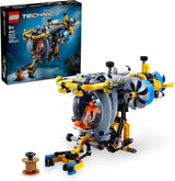LEGO Technic Deep Sea Explorer U-Boot, Bauspielzeug für Kinder ab 9 Jahren, Jungen und Mädchen, kreative Geburtstagsgeschenkideen, baubares Fahrzeug mit rotierenden Propellern, 42201 Bausets. Besuchen Sie den LEGO-Store. Standardtitel