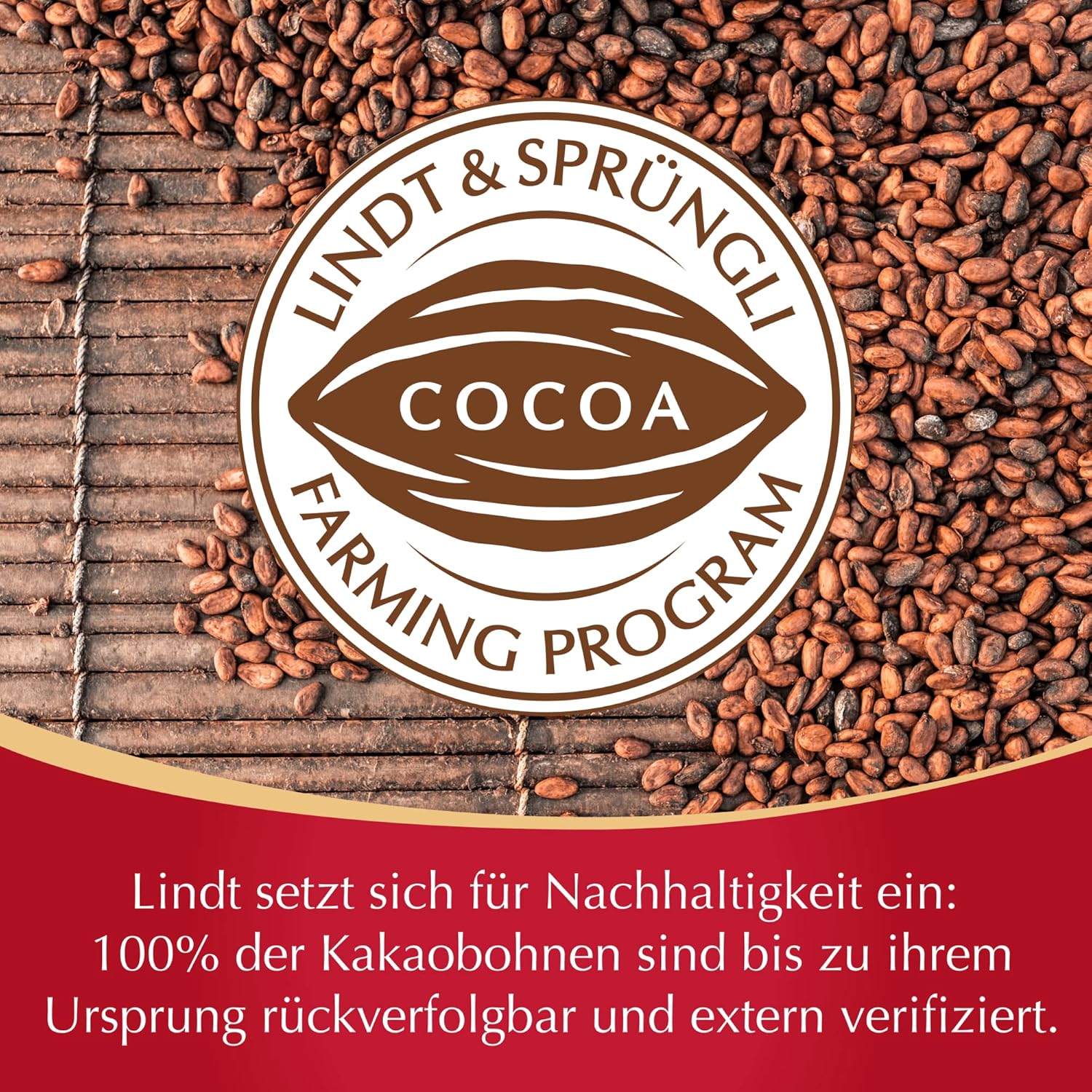Lindt Baton Cherry Mini - Betisoare De Ciocolata Cu Lichior De Cirese Elvetian Cadou Delicios Cu Alcool