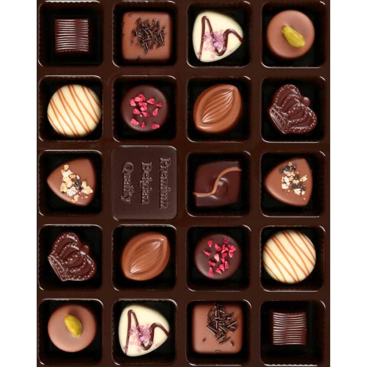 Belgische Luxusschokoladen von Limar: 19 individuelle Leckereien – hergestellt im traditionellen Stil