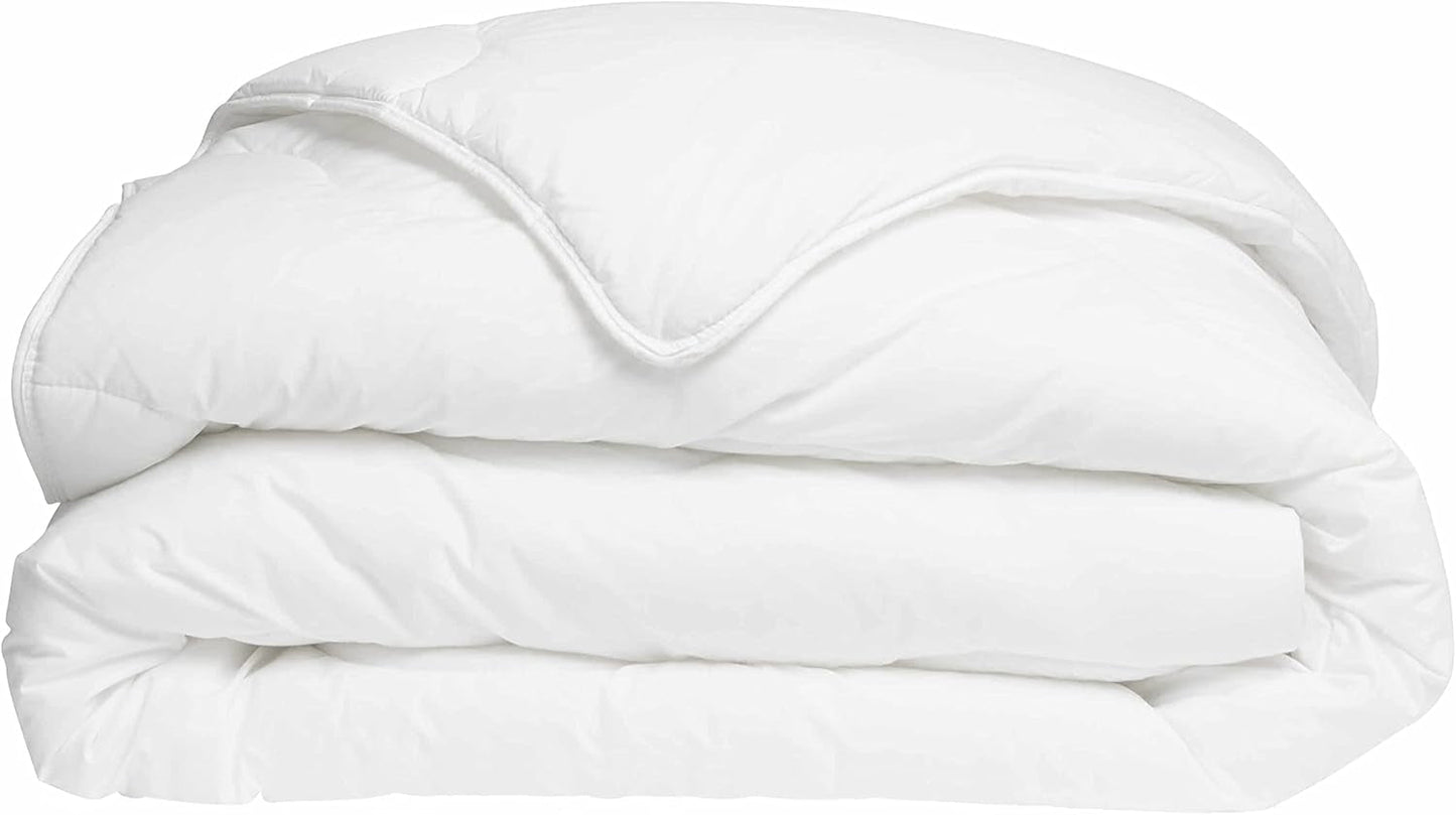 Decke, gemäßigt, synthetisch, 220 x 240 cm, für Doppelbett, Amazon-Decke, milbendicht und flauschig, recycelte Faser, maschinenwaschbar bei 40 ° C Bettdecken und Steppdecken Naty Shop