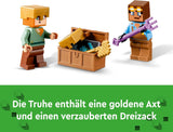LEGO Minecraft The Armory Spielset mit Heldenfiguren, Spielzeugwaffen und Alex-Figur, Actionspielzeug für Jungen und Mädchen, Geschenk für Gamer und Kinder ab 7 Jahren 21252 Bausets Besuchen Sie den LEGO-Store