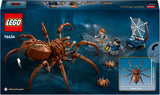 LEGO Harry Potter Aragog im Verbotenen Wald, Spinnen-Fantasy-Spielset, Fabelwesen, 2 Minifiguren, magisches Geschenk für Jungen, Mädchen und Fans ab 7 Jahren 76434 Bausets Besuchen Sie den LEGO-Store