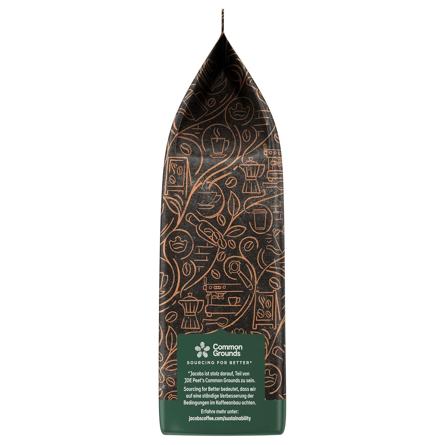 Ganze Bohnenkaffee JACOBS Barista Editions Crema Intense (4 x 1 kg)