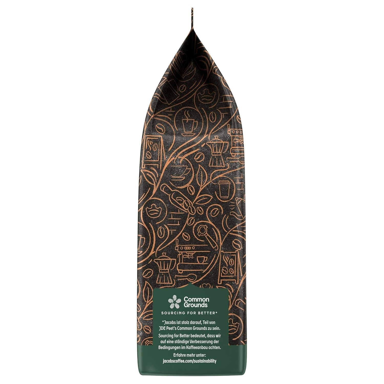 Ganze Bohnenkaffee JACOBS Barista Editions Crema Intense (4 x 1 kg)
