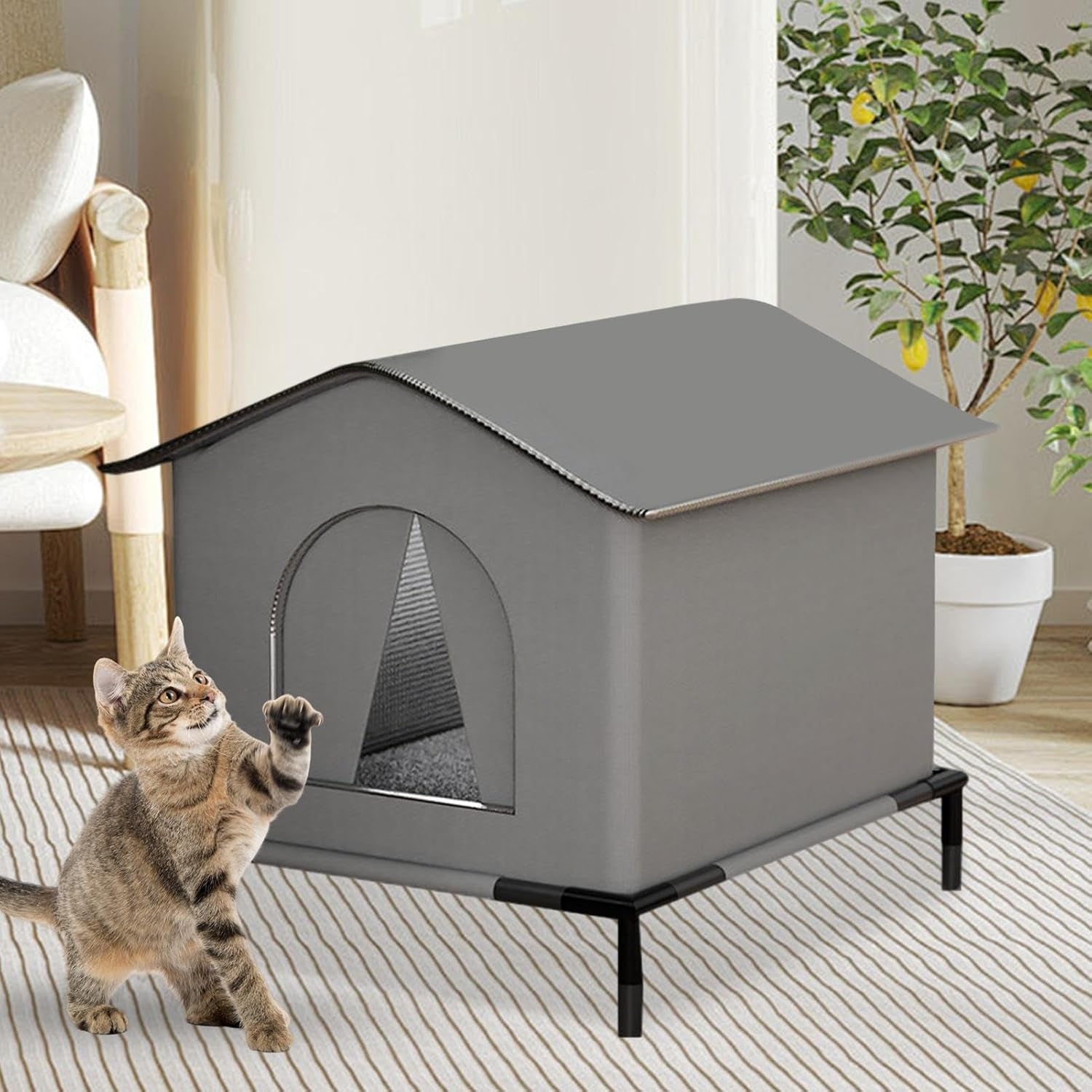 Decken und Möbel, Haustiere, Höhlen und Häuser, Katzen, Betten für Katzen, Katzenbetten, Matratzen