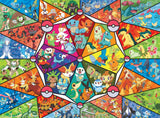 Buffalo Games – Pokemon – Buntglas-Starter – Puzzle 1000 Teile Puzzle Naty Shop Standardtitel