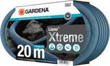 Gardena Liano Xtreme 3/4 Zoll Set, 20m: Extrem robuster Textil-Gartenschlauch mit leichtem, wetterfestem PVC-Innenschlauch (18480-20)