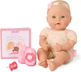 Baby-Sweetheart-Puppe – Schlafenszeit – 31 cm – weicher Körper – Schnuller-Zubehör – Rollenspiel – Spielzeug für Kinder ab 3 Jahren