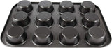Dr. Oetker Muffinform 12-Er Mini Ø 7 Cm, Cupcake Form Für Saftige Muffins, Muffinblech Mit Antihaftbeschichtung, Menge: 1 Stück Formen und Backbleche Naty Shop