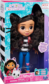 Gabby's Dollhouse, 20 cm große Gabby Girl-Puppe, geeignet für Kinder ab 3 Jahren, Naty Shop Dolls