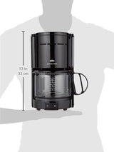 Braun KF 47 BK Espressomaschine – Espressomaschine mit Filter und Glaskaraffe für klassischen Filterkaffee, aromatischer Kaffee dank OptiBrew-System, Anti-Tropf-System, automatische Abschaltung, schwarz