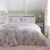 Dreams & Drapes Design – Wisteria – gesteppte Bettdecke – 200 cm x 230 cm in rosa Betten und Decken DREAMS AND DRAPES