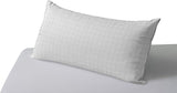 Savel Anti-Stress-Kissen mit doppeltem Bezug, mittelfest, 40 x 135 cm, Naty Shop Standard-Kissen, Standardtitel