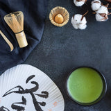 Moya Matcha Bio-Grüntee-Pulver | 100 g traditionelle Zeremonienqualität 30 g | Biologisch angebaut und geerntet in Uji, Japan | Perfekt zum Trinken mit Wasser, Matcha-Latte, Smoothies und Limonaden