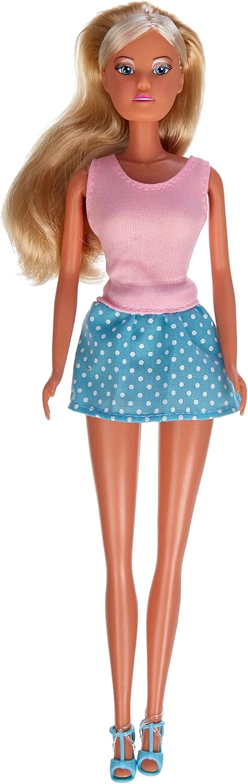 Simba - Puppe Steffi Love Schoolgirl - Puppe 29 cm - Bild und Zubehör + 4 Schüler - 105730472002