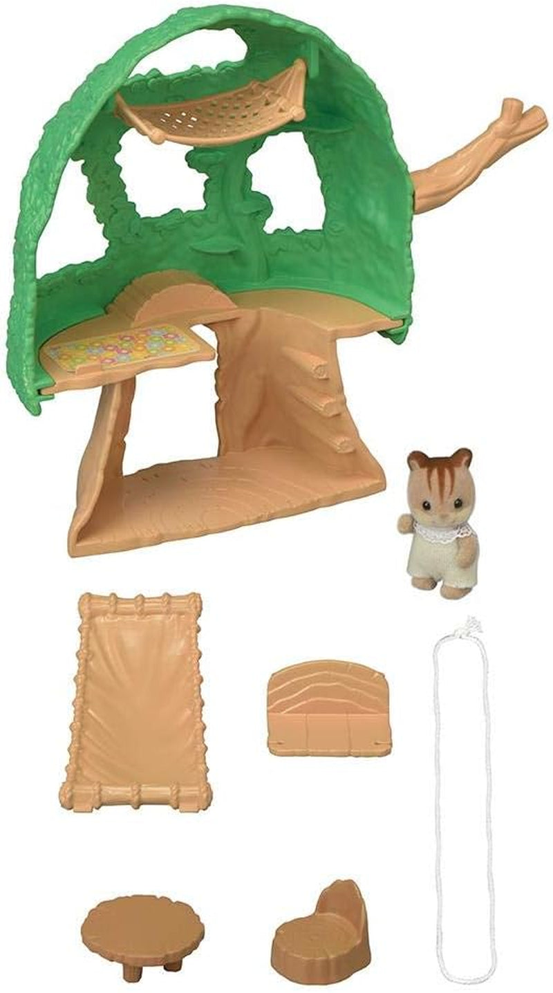 Sylvanian Families 5318 Baby Treehouse – Puppenhaus-Spielset