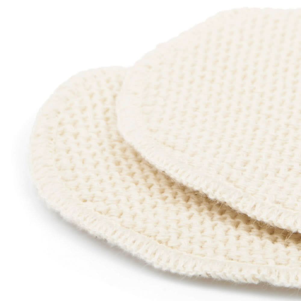 ELANEE Stilleinlagen, silber, antibakteriell und waschbar – Weiche und erfrischende Lebensmittel und Stillzubehör Bebe Naty Shop
