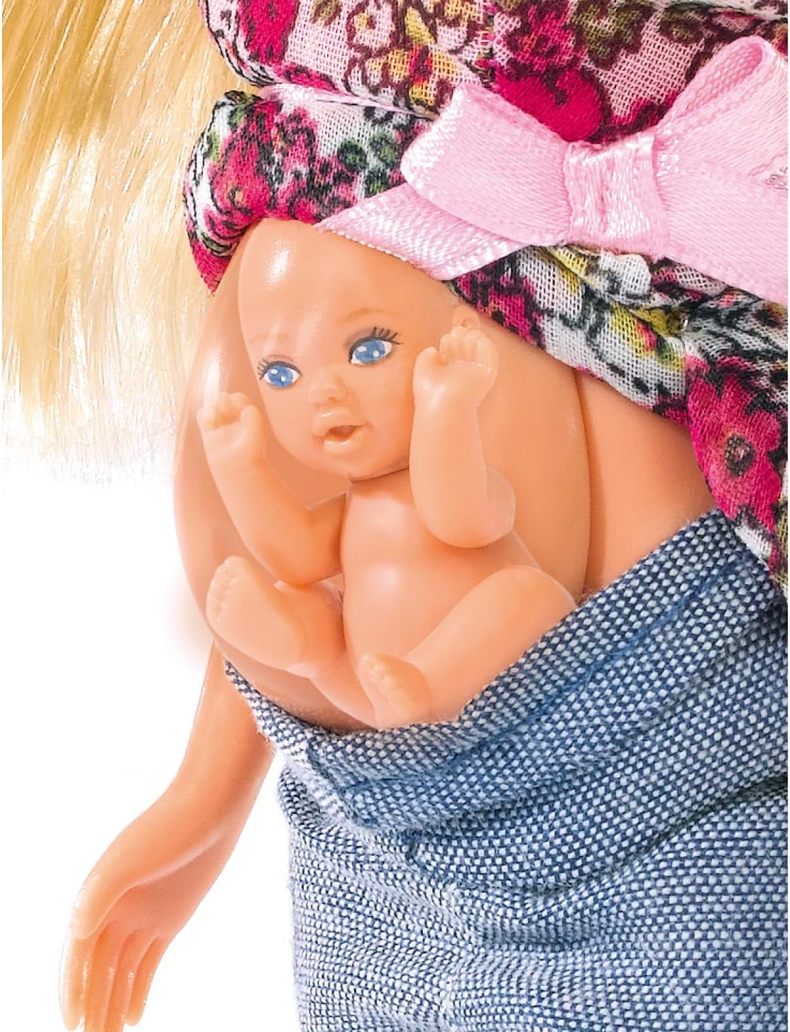Simba 105734000 – Steffi Love Welcome Baby, schwangere Puppe, Zubehör, Modepuppe, 29 cm, für Kinder ab 3 Jahren