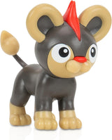 Pokémon PKW3583 – Battle Figure Pack – Leufeo & Bisasam, Offizielle detaillierte Figuren, je 5 cm Actionfiguren Naty Shop