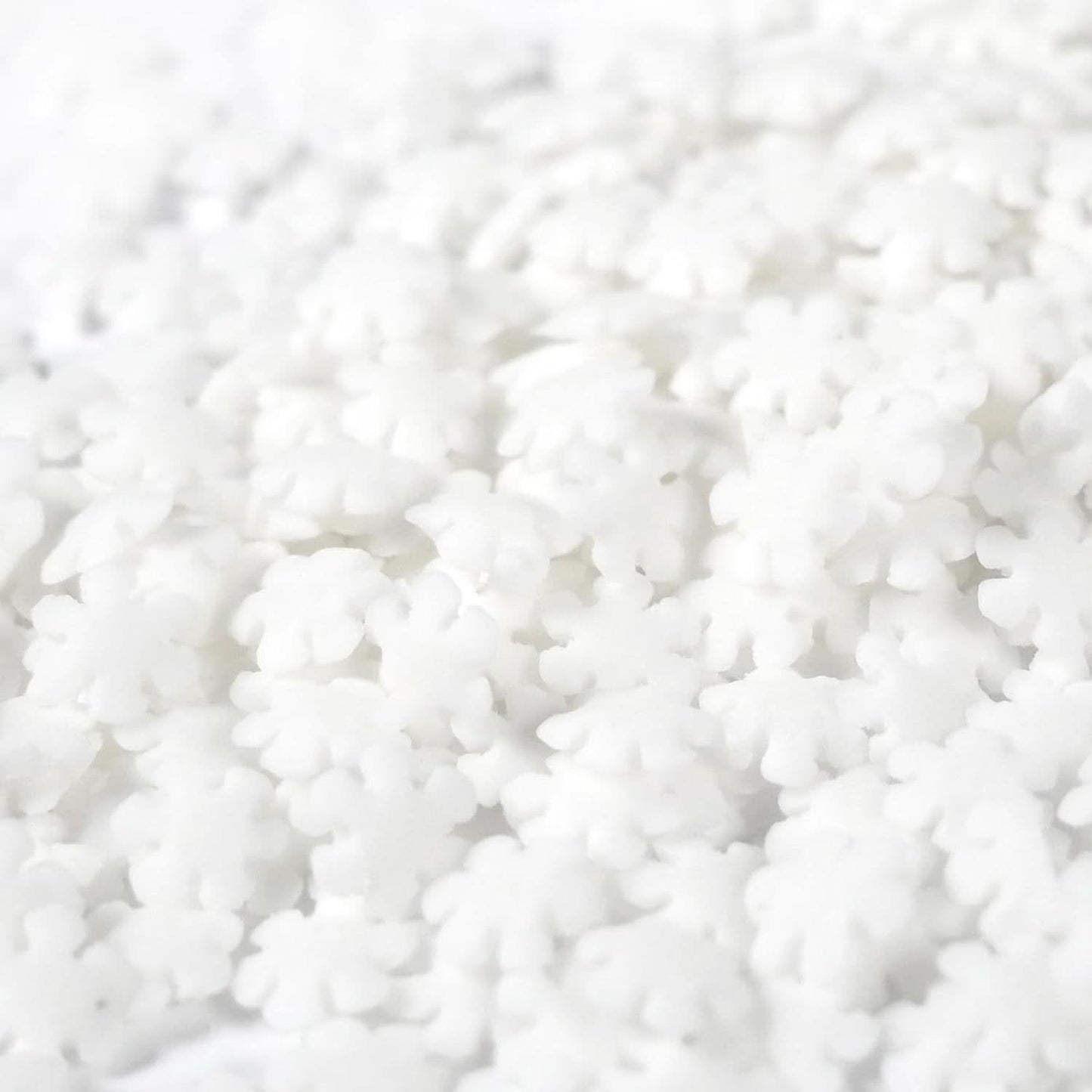 Streusel Hero, Streusel Schneeflocken, verschiedene Mengen Streusel Naty Shop 40 Gramm