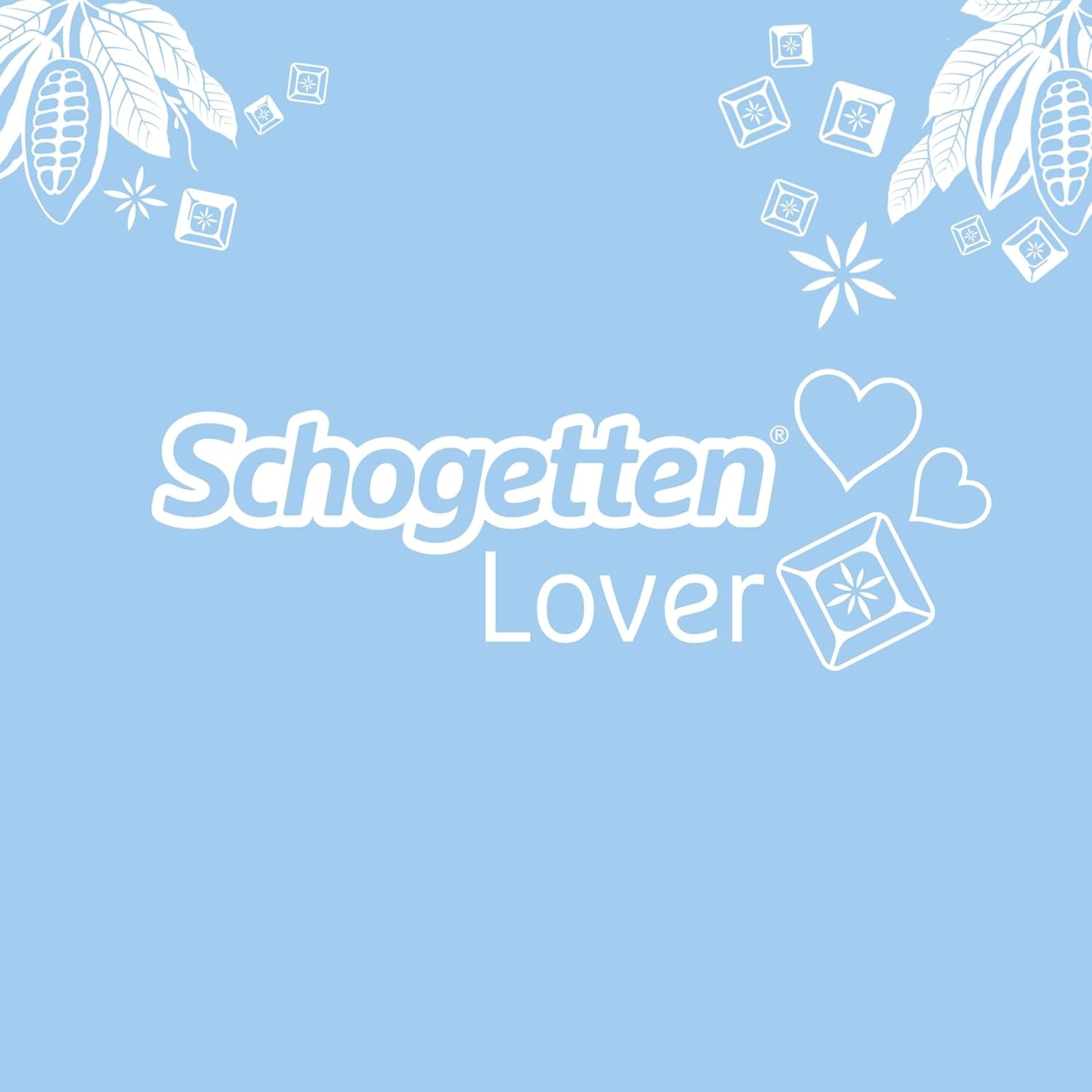 Schogetten Stracciatella Schokoriegel 100g, einzeln portioniert. Eine Freude. Stück für Stück.