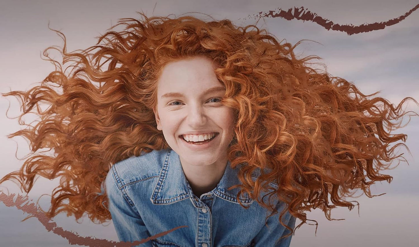 VEGAIROA – Curly Plex Mask – Maske für definierte Locken ohne Frizz – Tiefenwirksame Feuchtigkeitspflege – Für lockiges oder welliges Haar – Professionelles veganes Friseurprodukt – 1000 ml Naty Shop Haarmaske