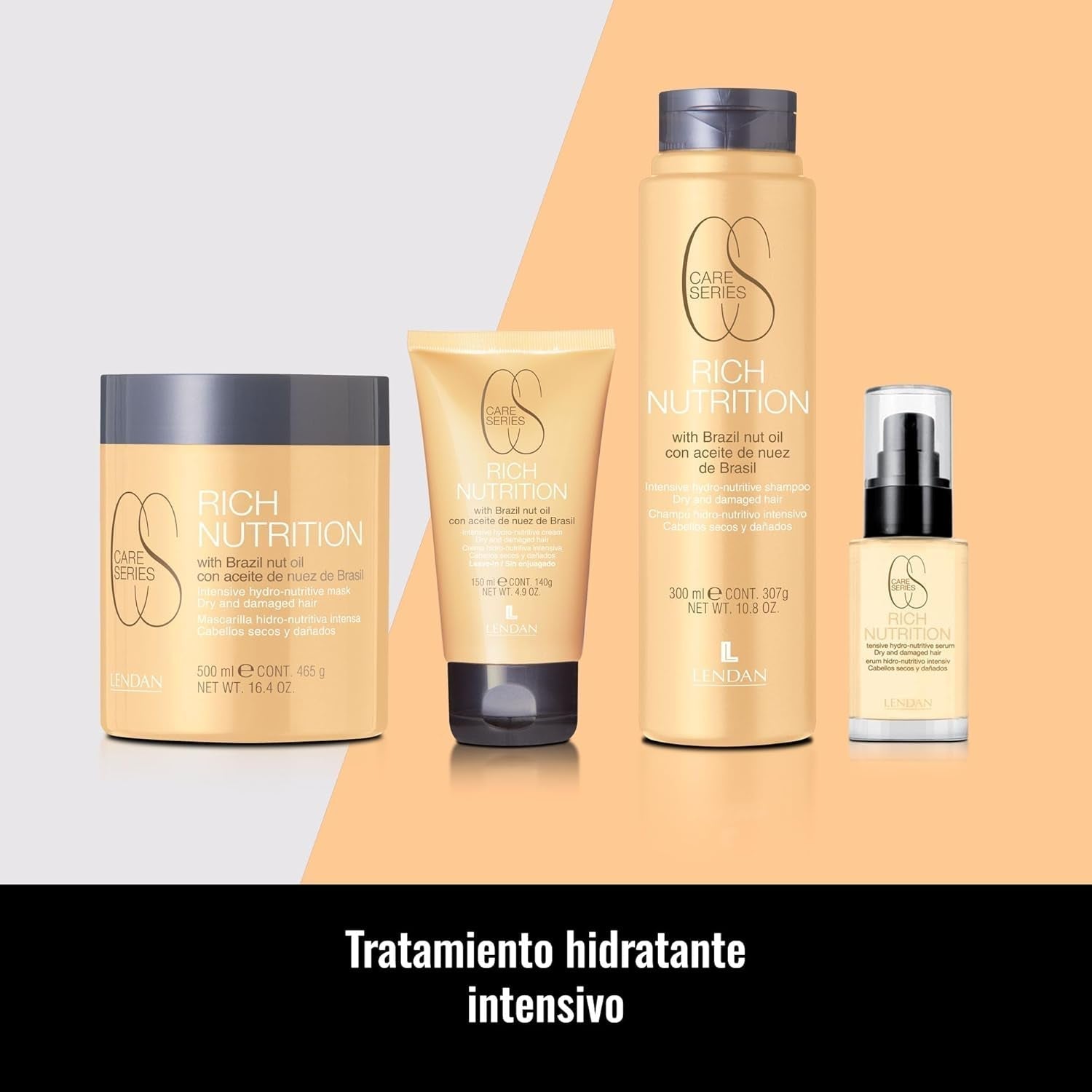 Feuchtigkeitsspendende Haarmaske – Reichhaltige Nährstoffe – 500 ml – trockenes und strapaziertes Haar – mit Paranussöl – nährt und spendet dem Haar intensive Feuchtigkeit, repariert Naty Shop Haarmaske