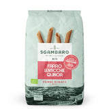 Bio-Penne-Rigate-Nudeln N.91 – 500 g mit Dinkelmehl, Linsenmehl und Quinoa-Mehl – ​​reich an Proteinen, Ballaststoff- und Proteinquelle