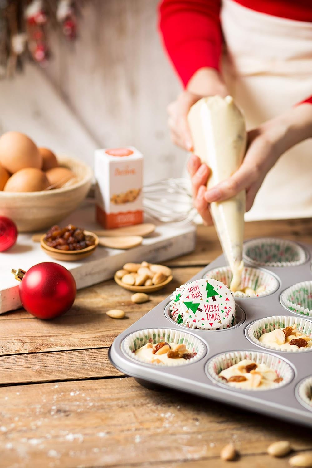 0062750 Backform für 12 Muffins Backformen und Bleche Naty Shop
