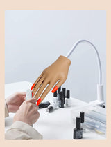 200 Stück transparente Ersatz-Nagelspitzen: Acryl-Nagelspitzen für Handübungen für Nageldesign