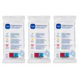 MAM Damenbinden 3er-Pack (3 x 24 Stück), Reinigungstücher für medizinische Geräte und Babyzubehör, antibakterielle und virenwirksame Damenbinden