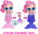 L.O.L. Überraschung! Mermaids Tots – Modische Minipuppen mit farbwechselnden Schwänzen – Geeignet für Sammler, Mädchen und Jungen ab 4 Jahren Naty Shop Dolls