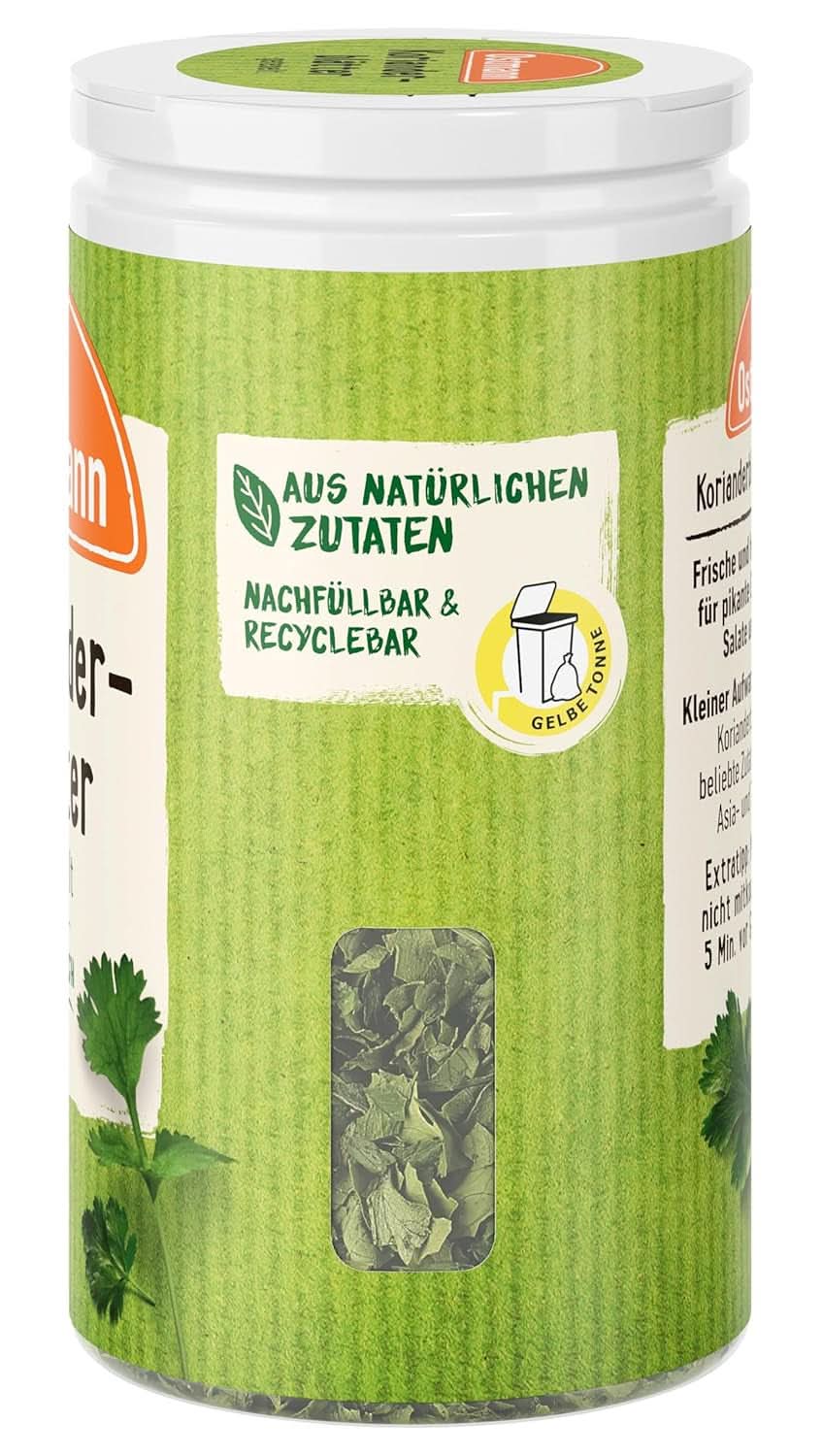 Ostmann - Korianderblätter, 10 Gramm Condimente Naty Shop