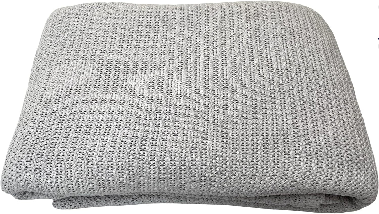 Familienbettwäsche Rosa Zellstoffdecke für Doppelbett, Baumwolle, wendbare große Tagesdecke, leicht, thermisch, weich, traditionelle Zellstoffdecke, 230 x 230 cm Steppdecken und Steppdecken Naty Shop Graues Einzelbett (180 x 230 cm)