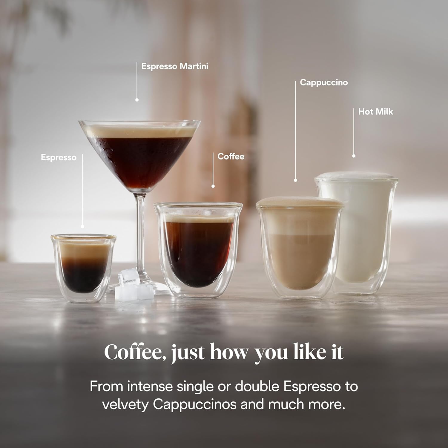 De'Longhi Classic EM450.M Siebträger-Espressomaschine mit professionellem Milchaufschäumer, Vollmetallgehäuse, 15 bar, 1,7 l Wassertank, Edelstahl/Metall
