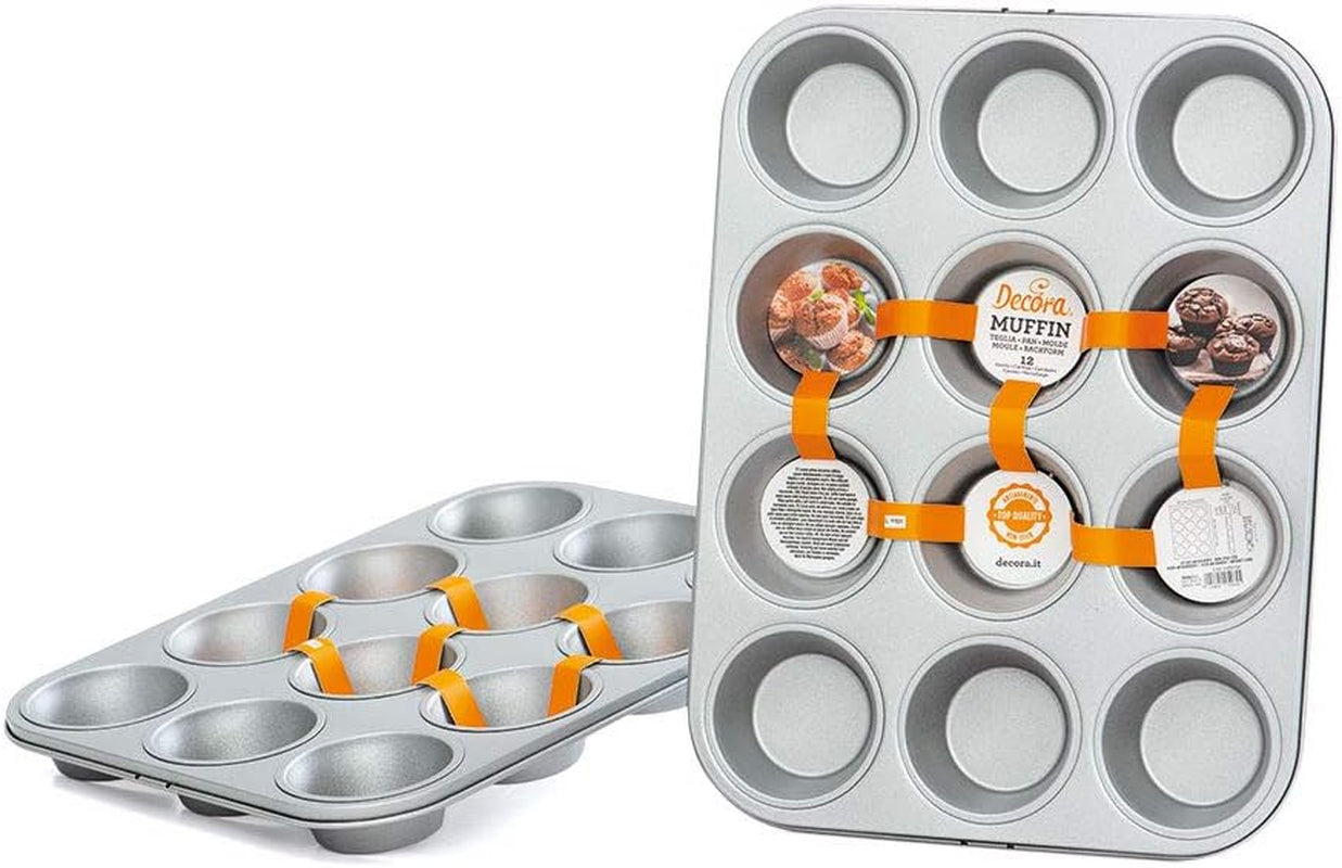 0062750 Backform für 12 Muffins Backformen und Bleche Naty Shop